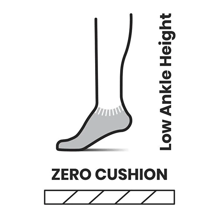 Men's Run Zero Cushion Low Ankle