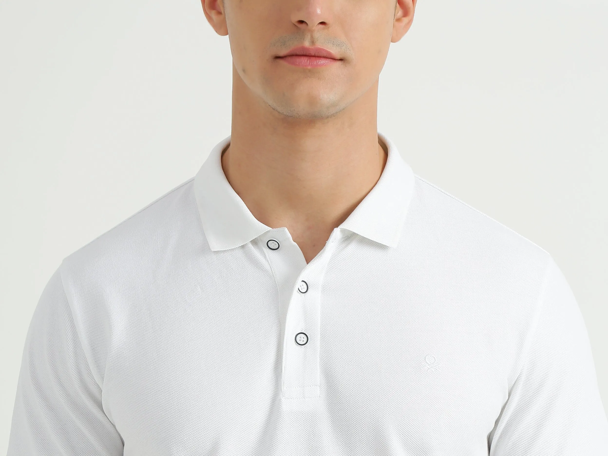 Mens Short Sleeve Solid Polo T-Shirt
