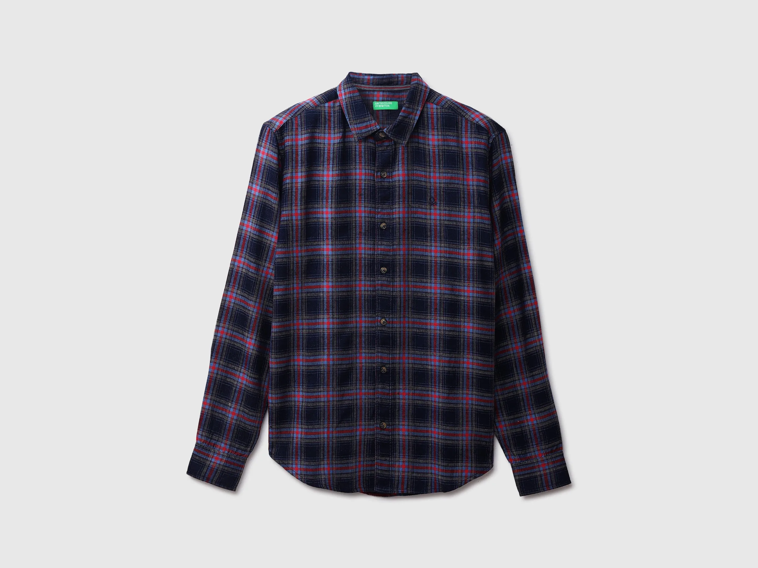Mens Slim Fit Check Shirt