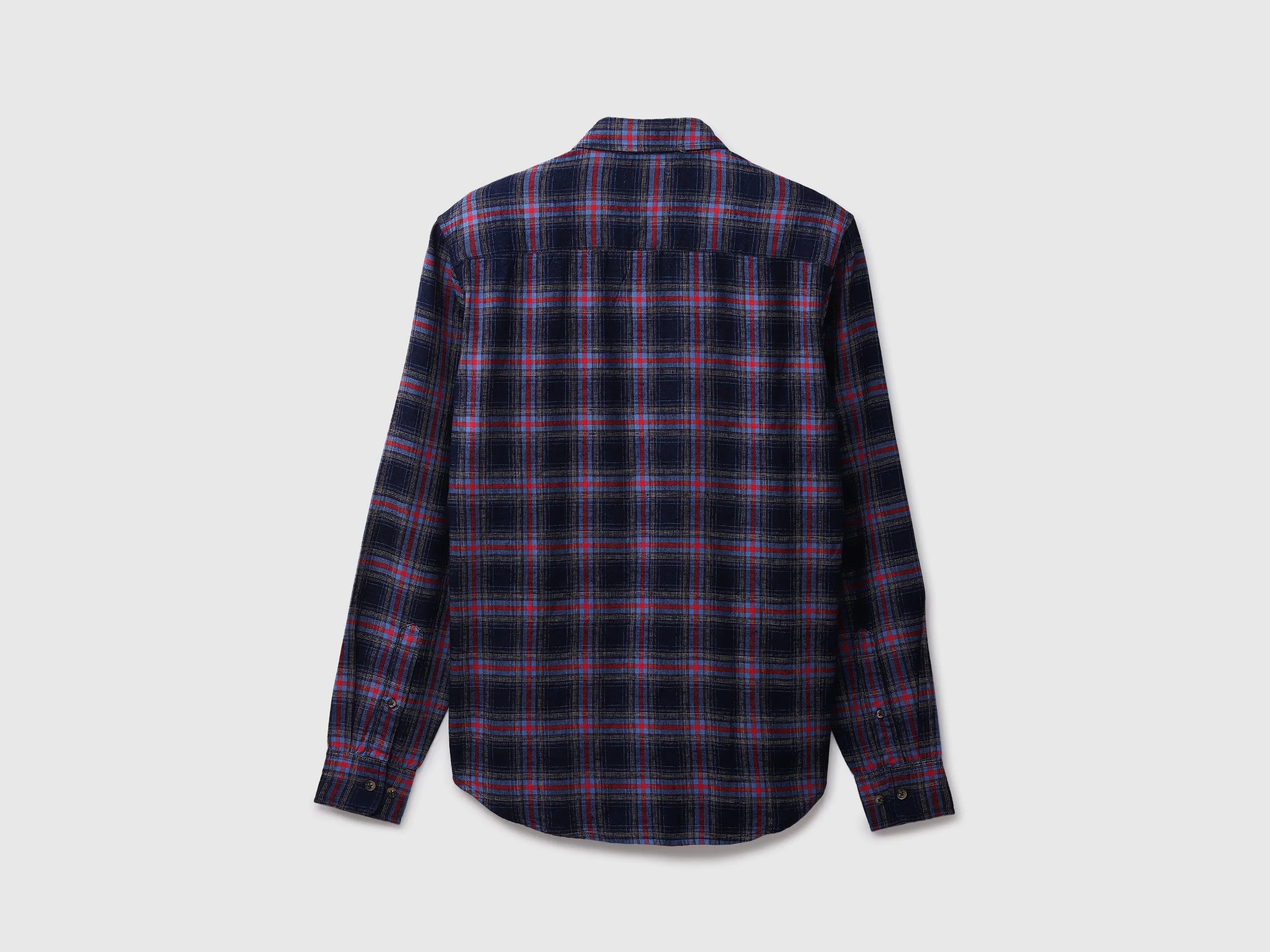 Mens Slim Fit Check Shirt