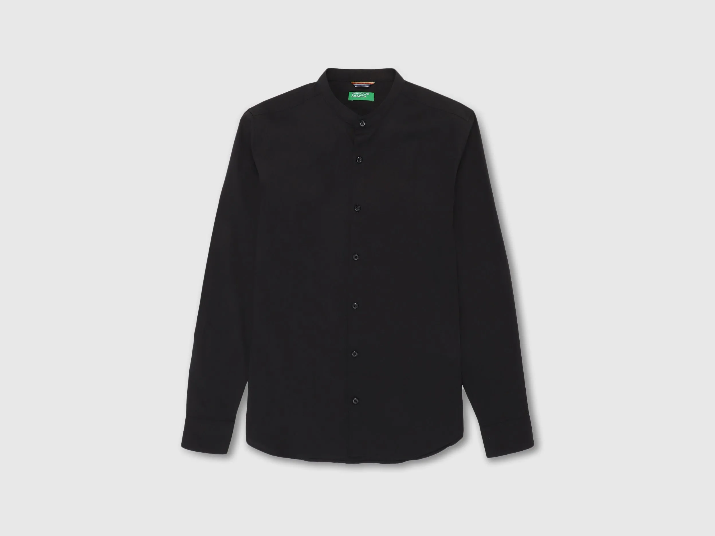 Mens Slim Fit Solid Shirt