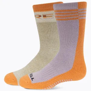 Merrell Kids Brushed Crew Sock 2 Pair Pack