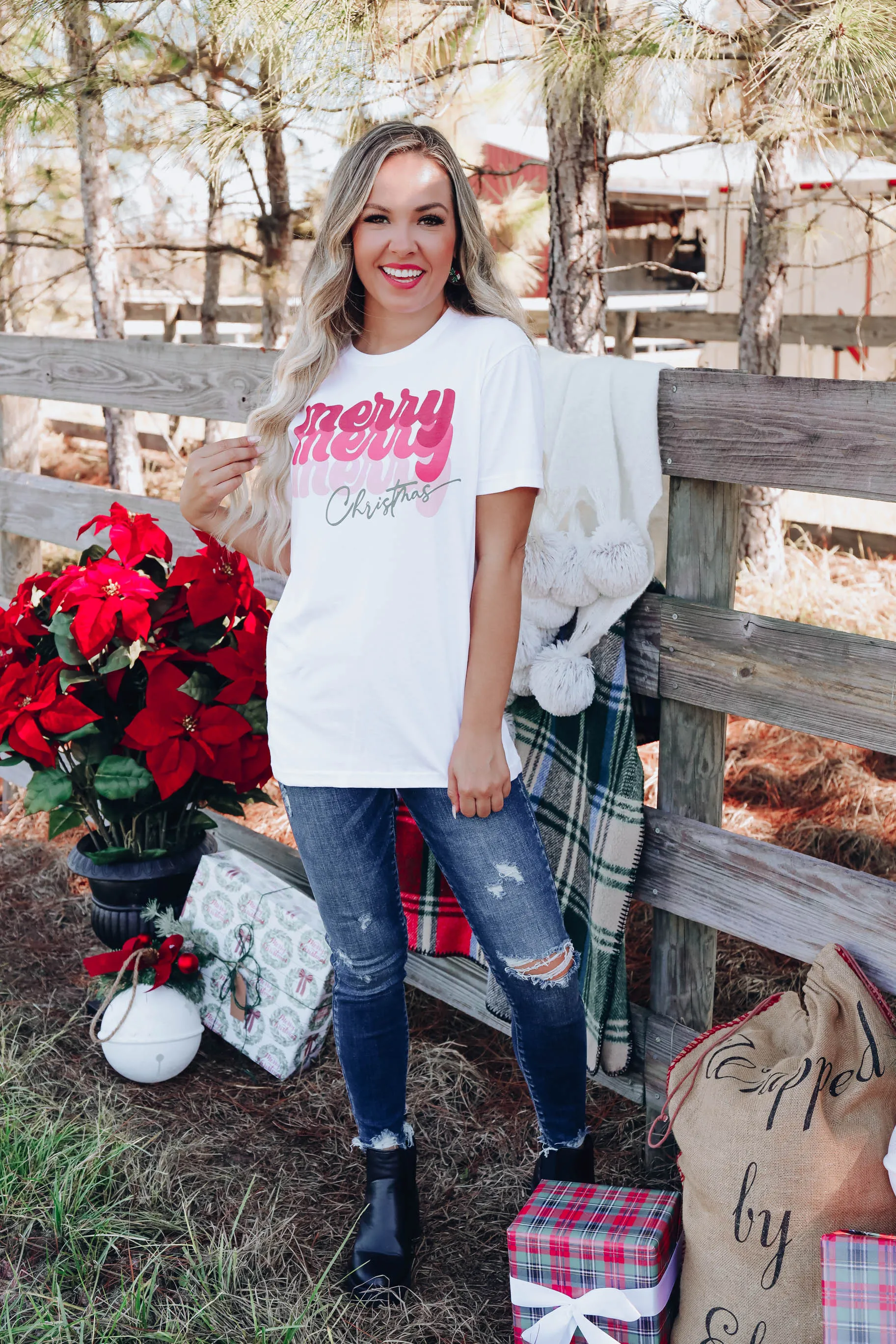 Merry Merry Merry Graphic Tee