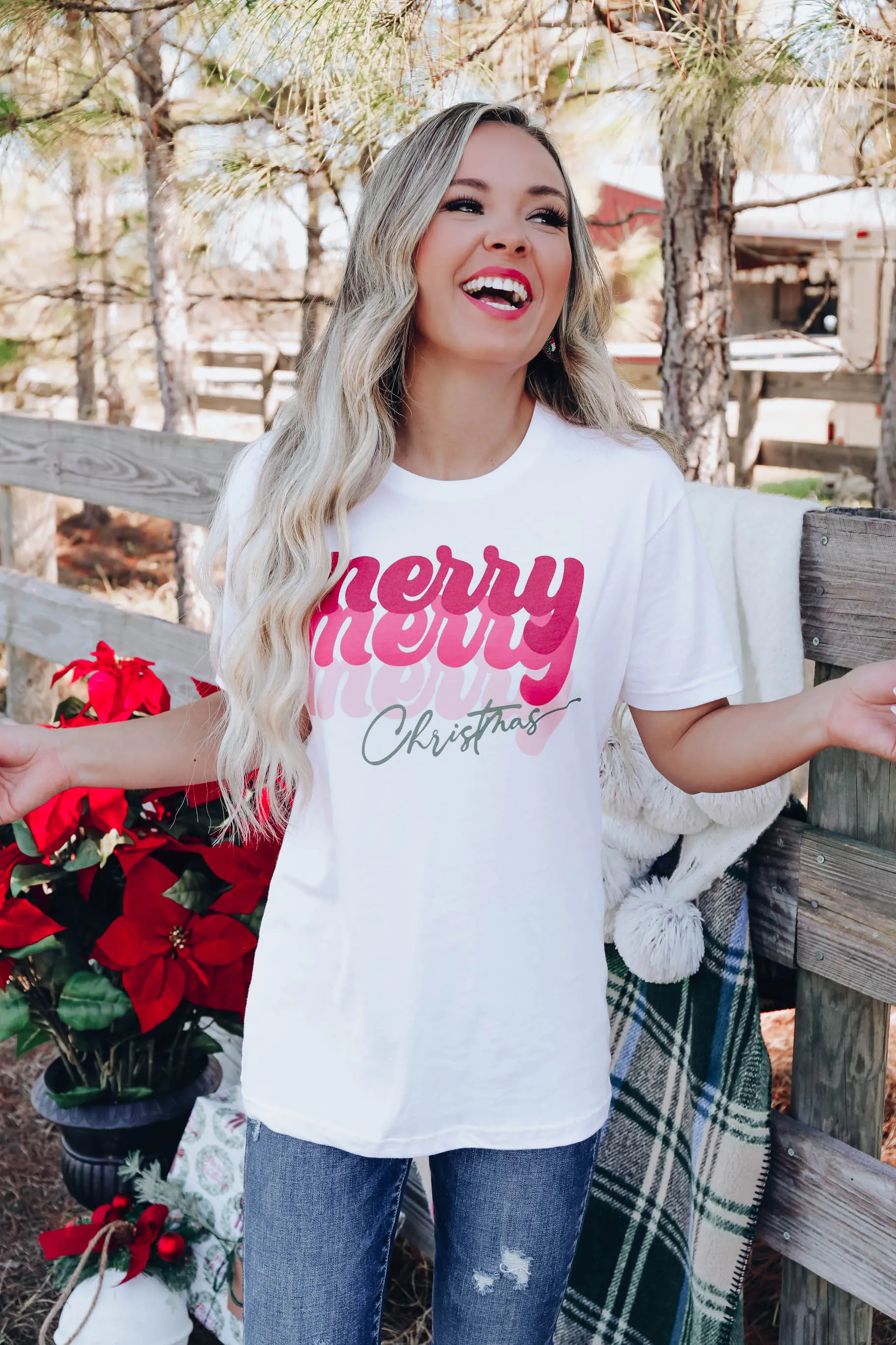Merry Merry Merry Graphic Tee