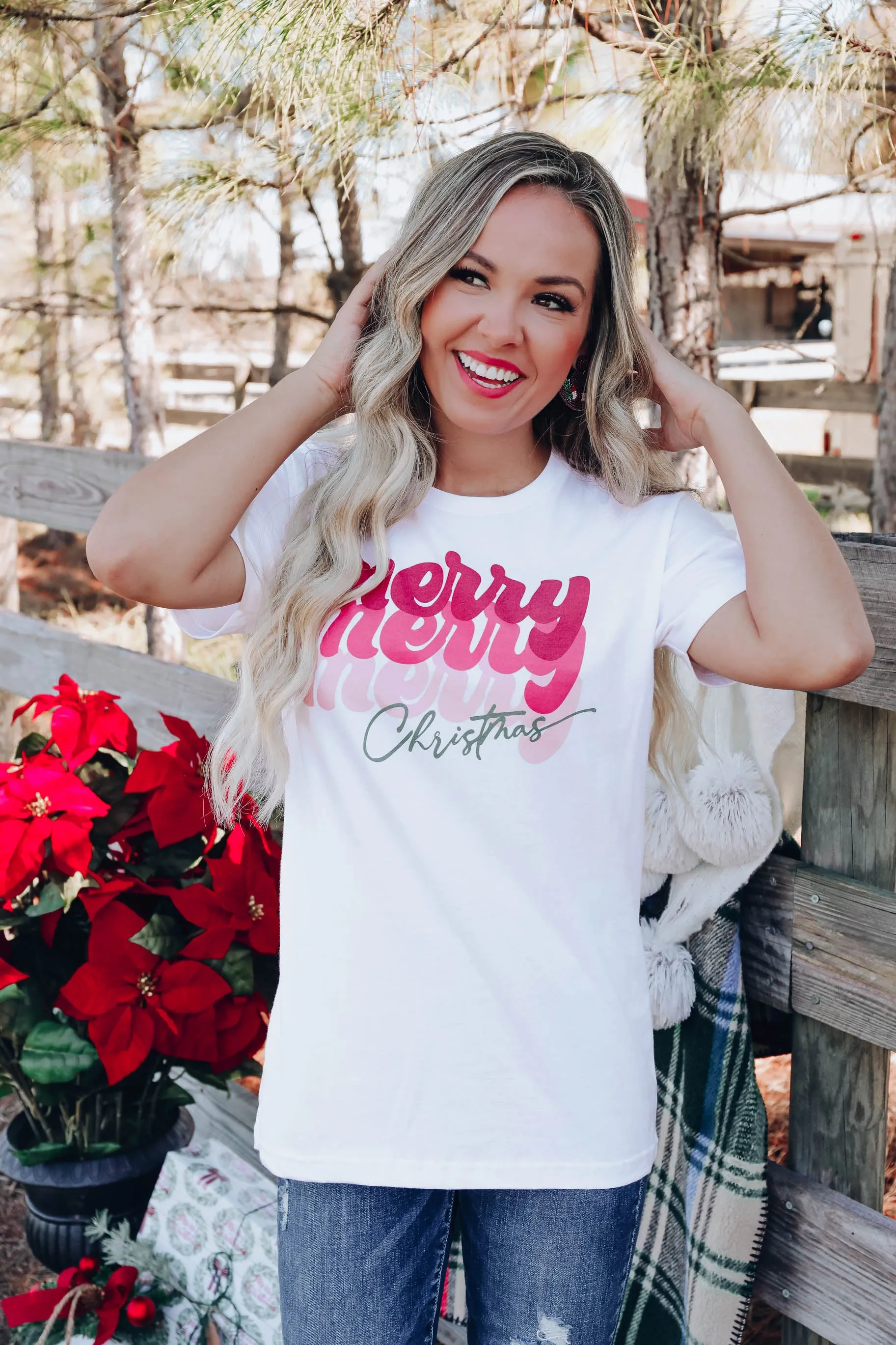 Merry Merry Merry Graphic Tee