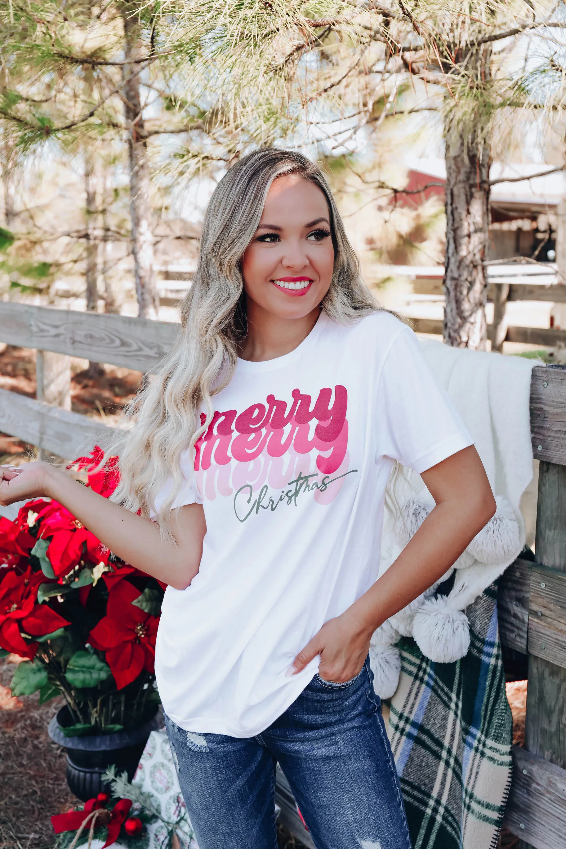 Merry Merry Merry Graphic Tee