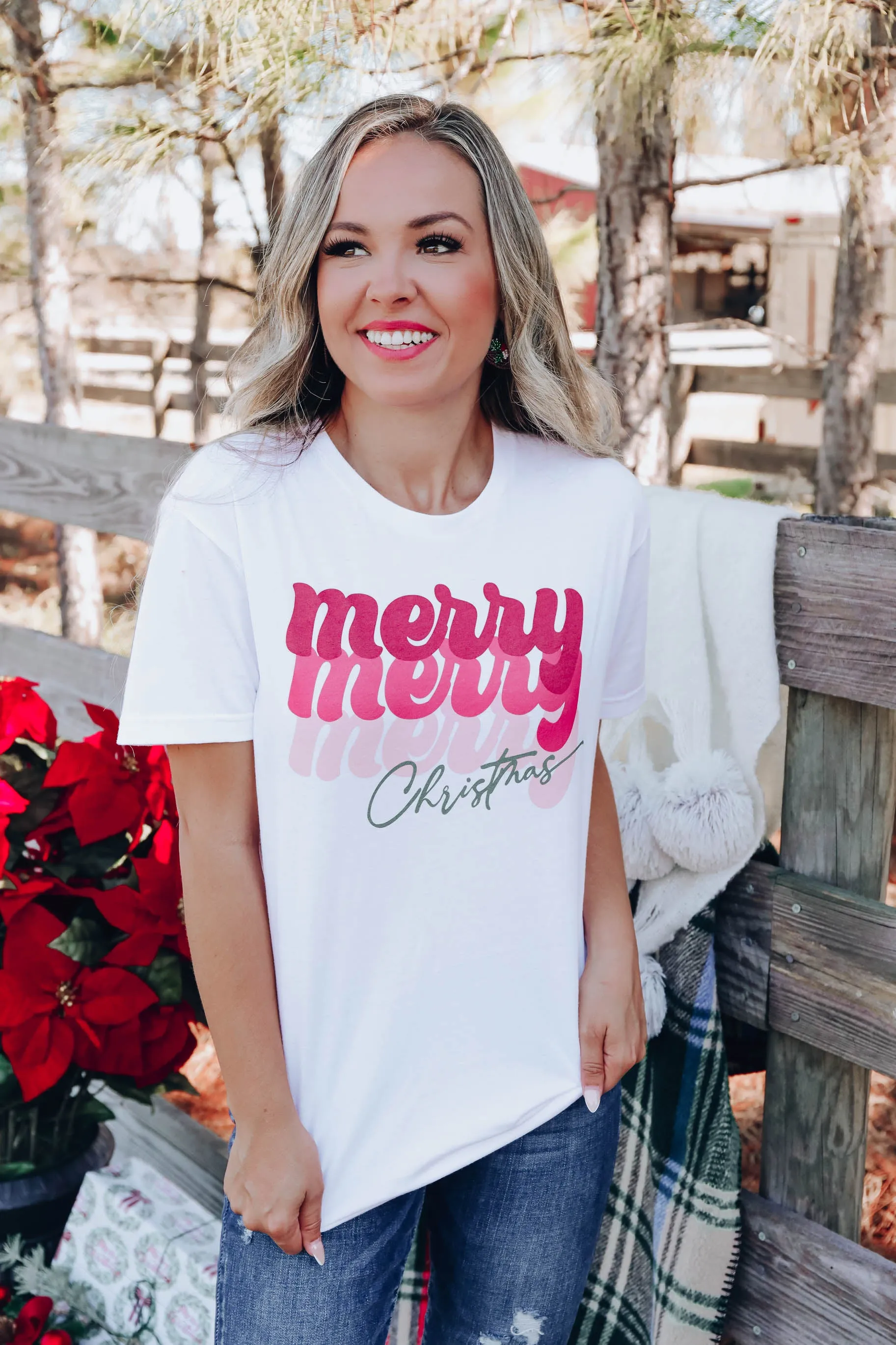 Merry Merry Merry Graphic Tee