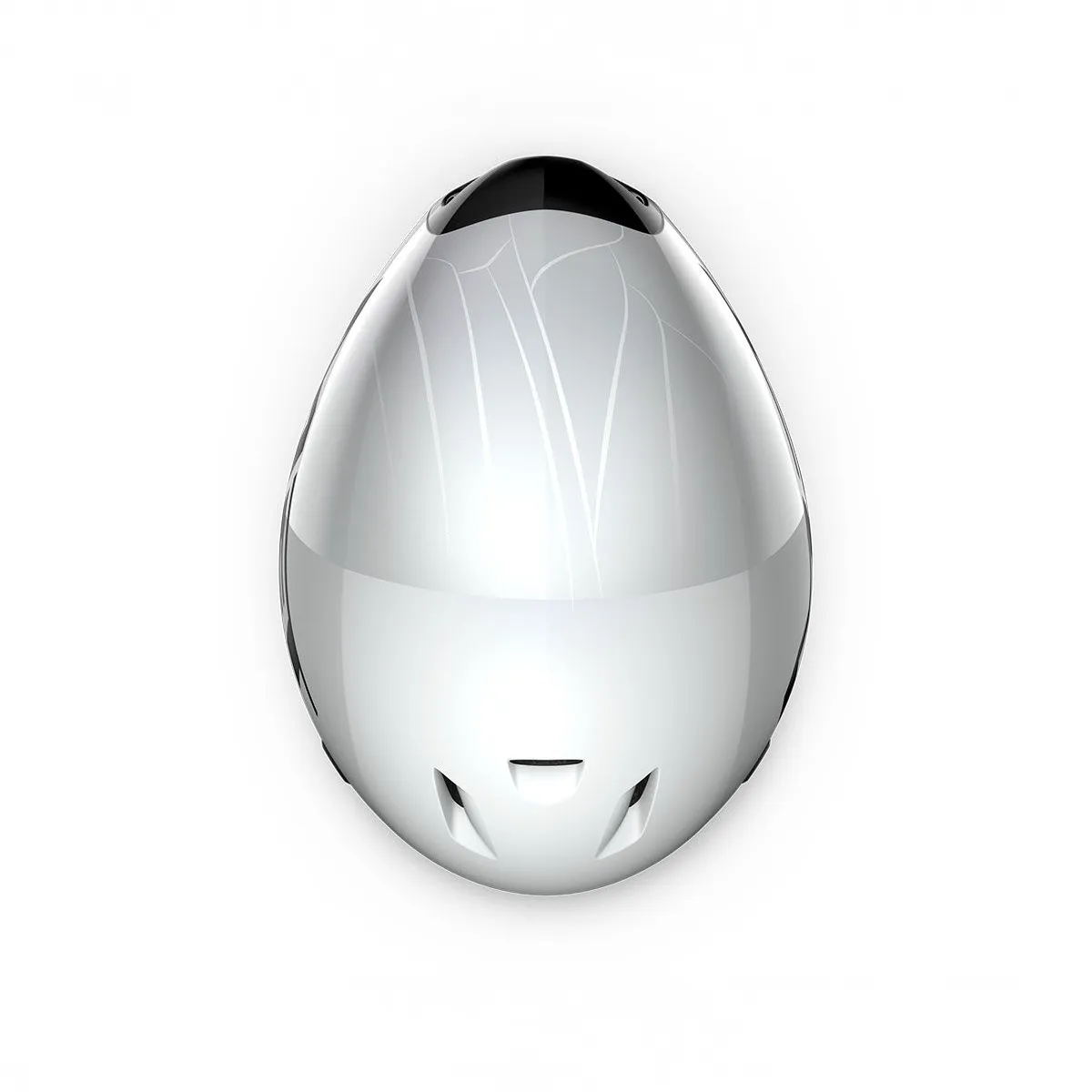 MET Codatronca Aero Road Helmet - White Silver