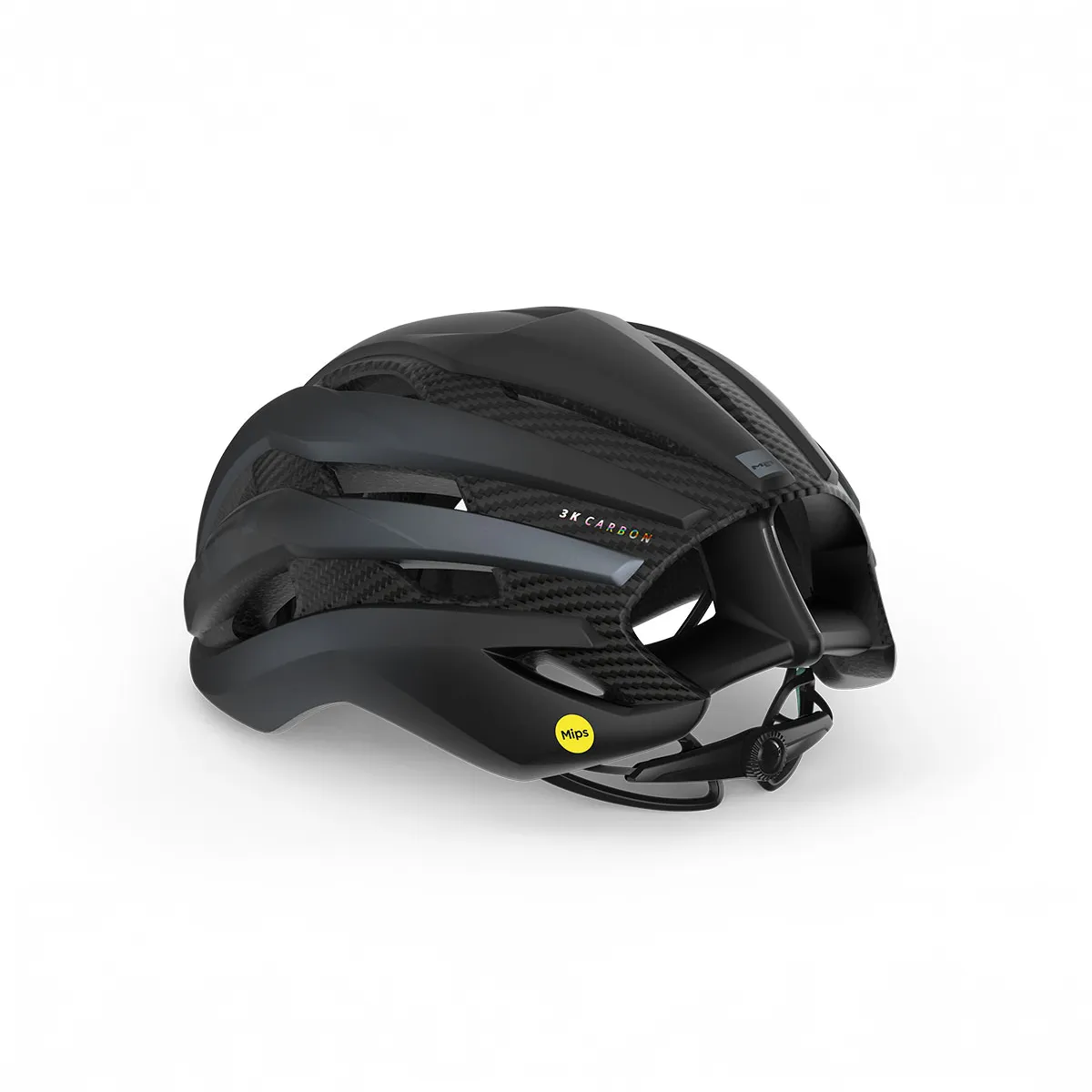 MET Trenta 3K Carbon Road Helmet - Black Matte