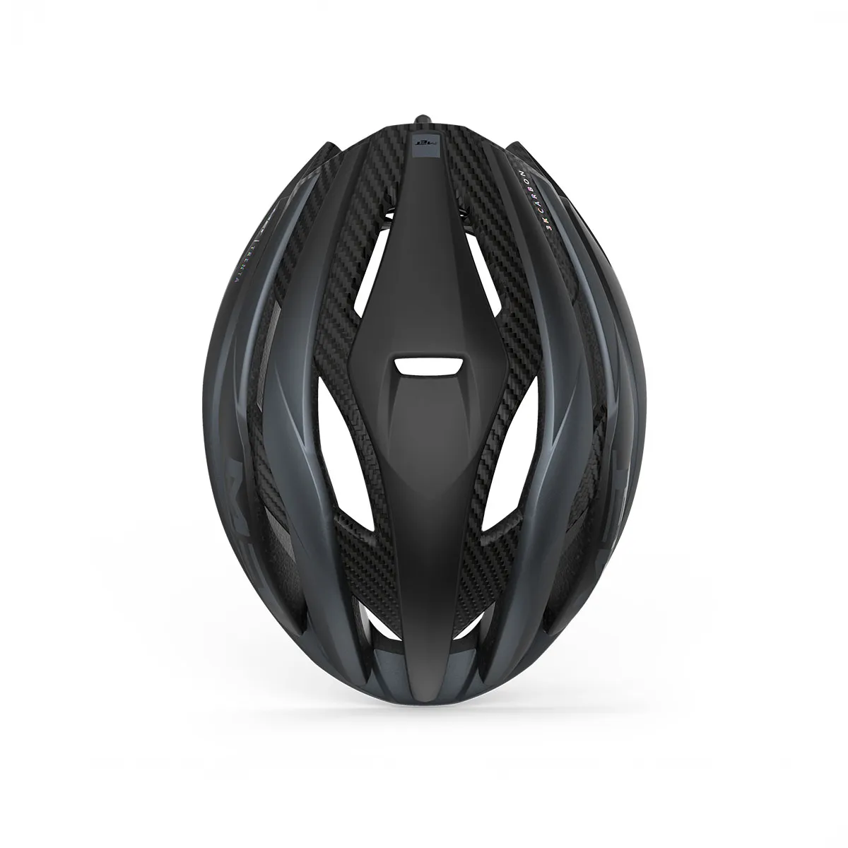 MET Trenta 3K Carbon Road Helmet - Black Matte