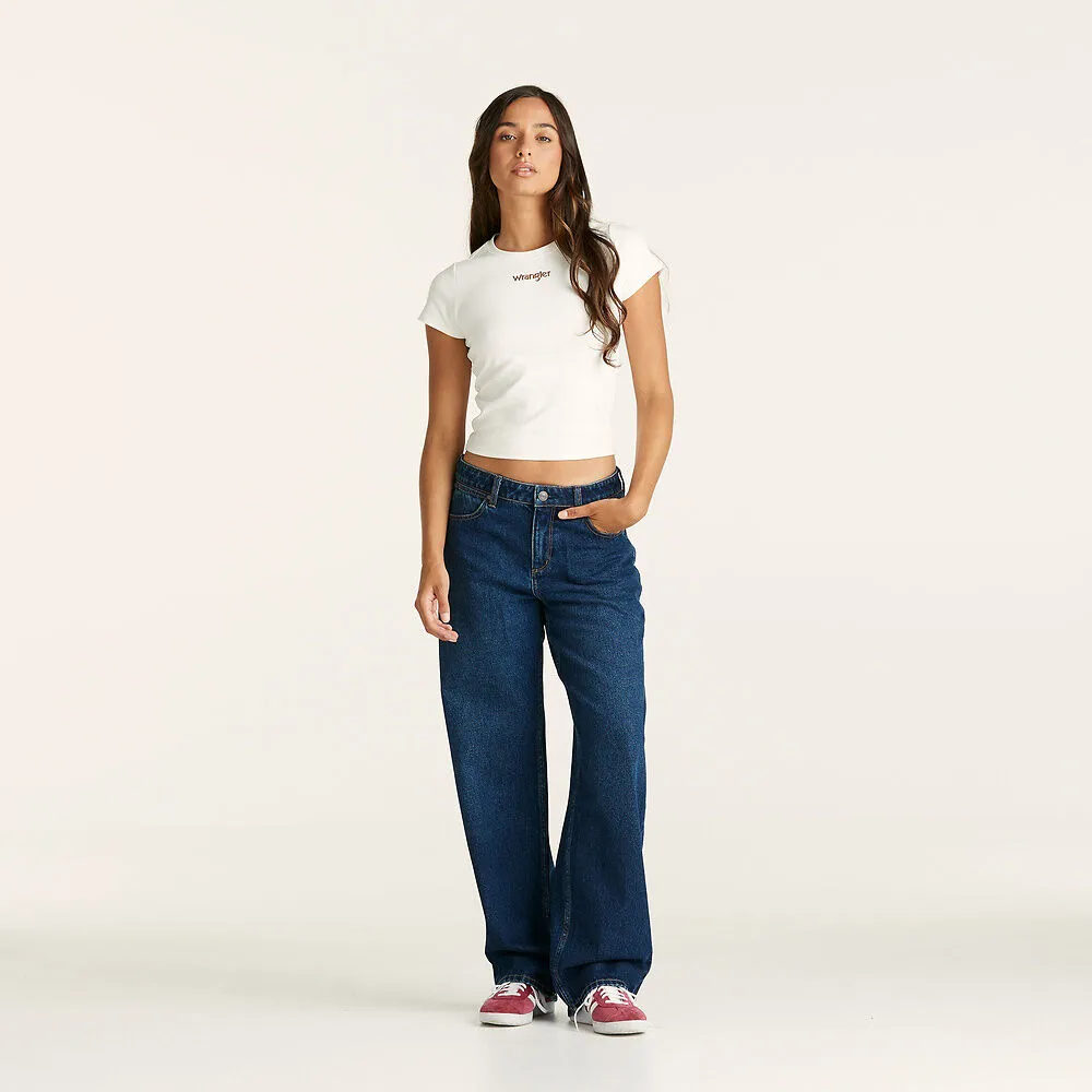 Mid Bella Baggy Relaxed Jean