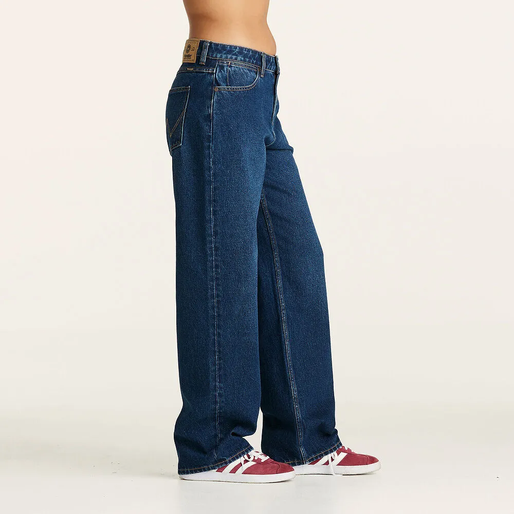 Mid Bella Baggy Relaxed Jean