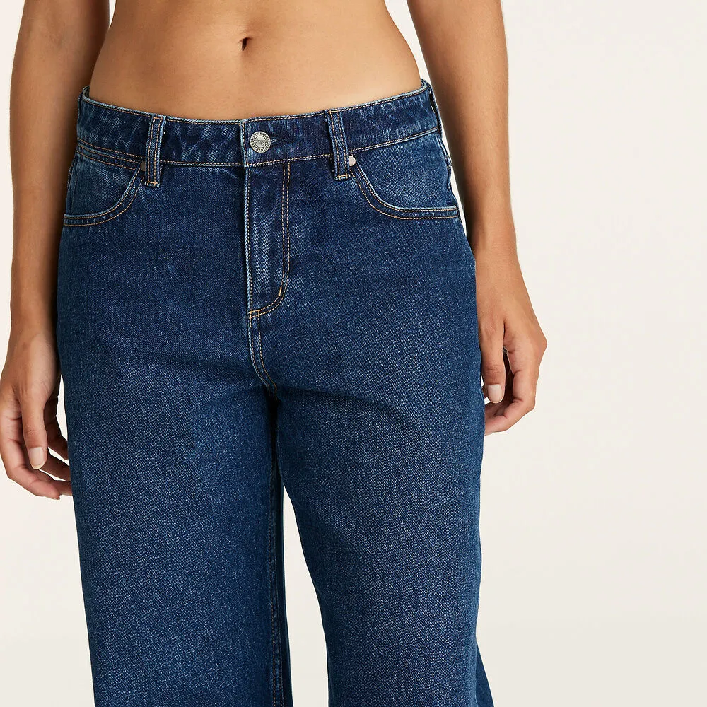 Mid Bella Baggy Relaxed Jean