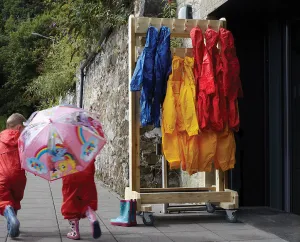 Millhouse Outdoor Puddle Suit Storage