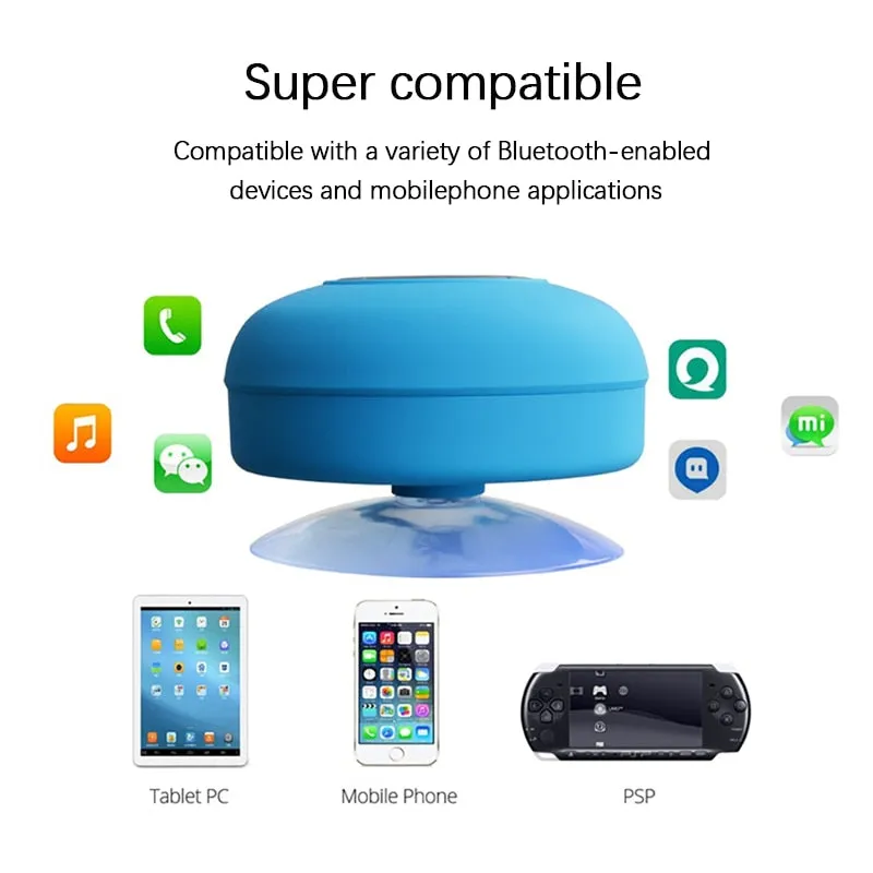 Mini Bluetooth Shower Speakers