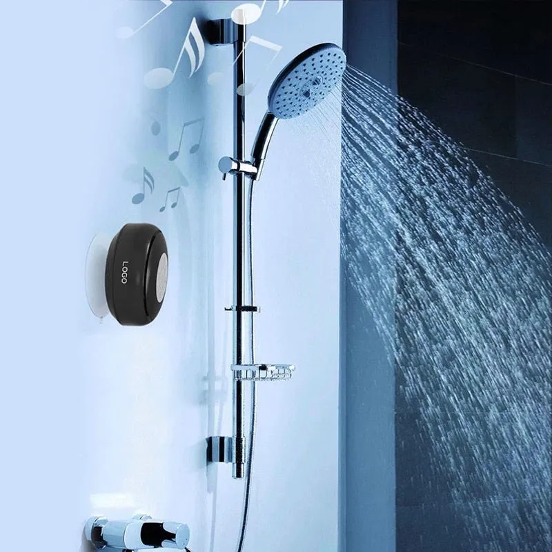 Mini Bluetooth Shower Speakers