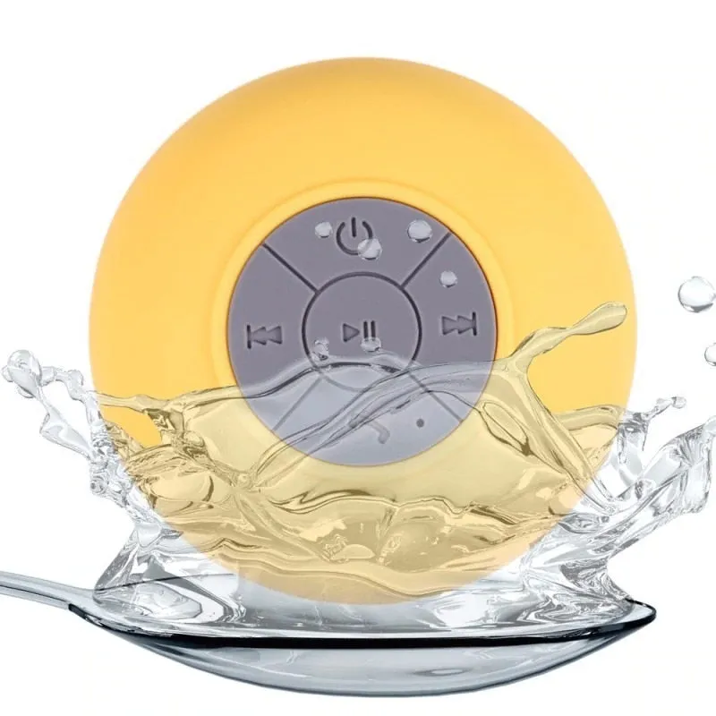 Mini Bluetooth Shower Speakers