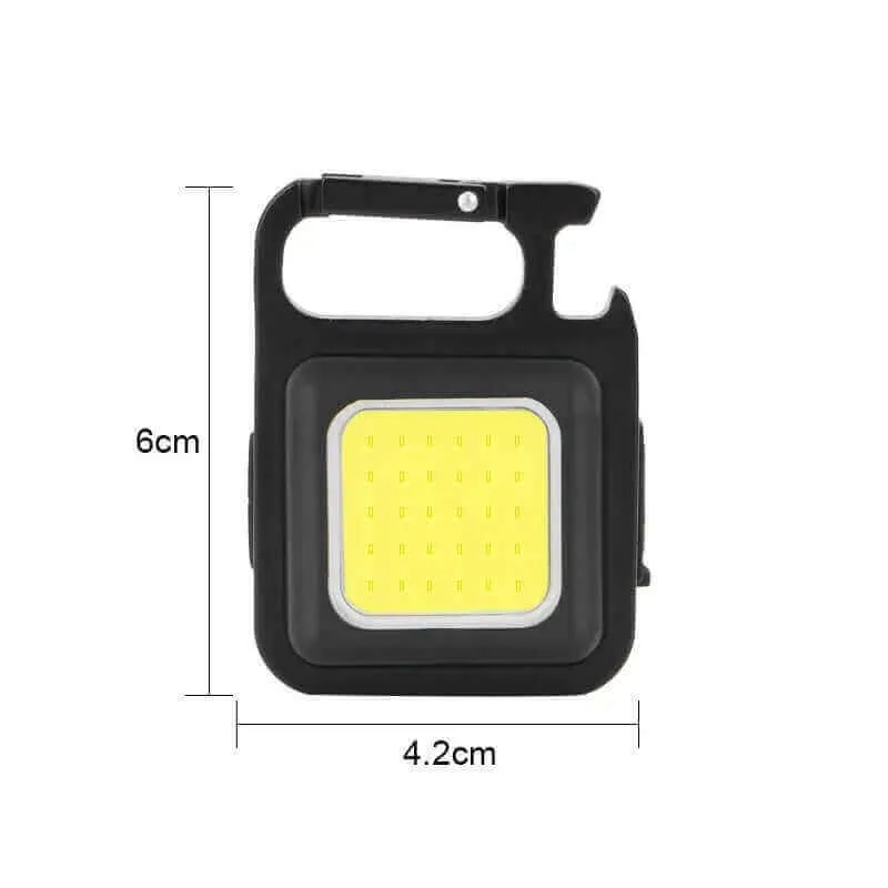 Mini Waterproof Pocket Torch LED Keychain Flashlight