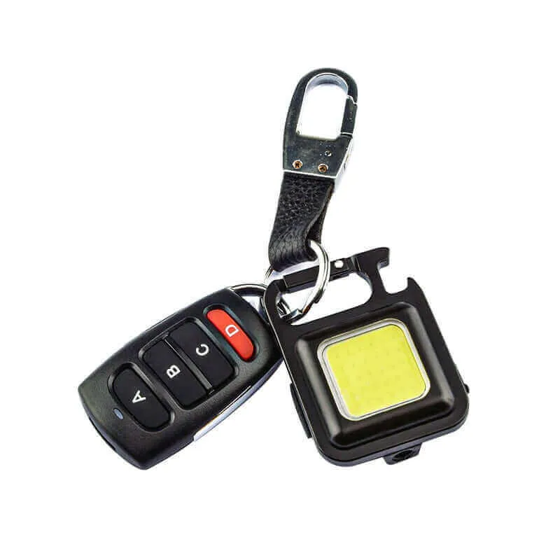 Mini Waterproof Pocket Torch LED Keychain Flashlight