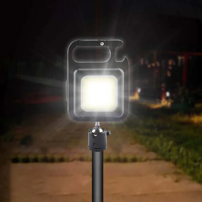 Mini Waterproof Pocket Torch LED Keychain Flashlight