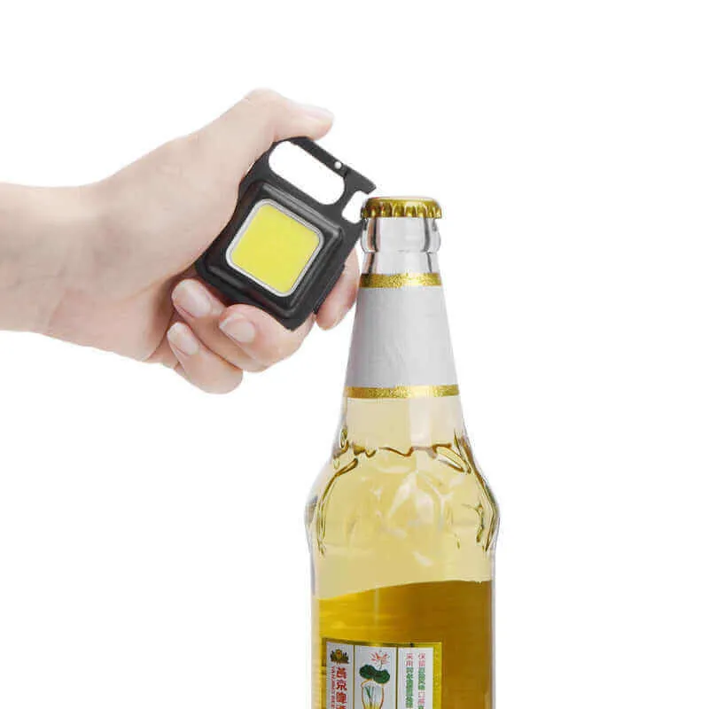 Mini Waterproof Pocket Torch LED Keychain Flashlight