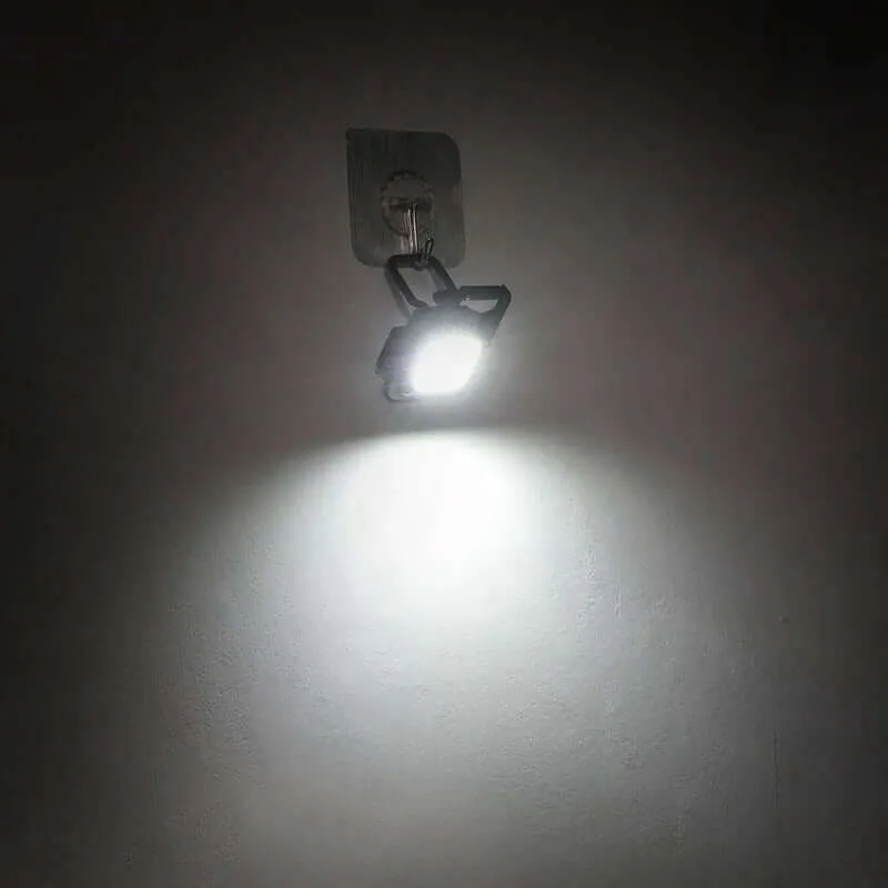 Mini Waterproof Pocket Torch LED Keychain Flashlight