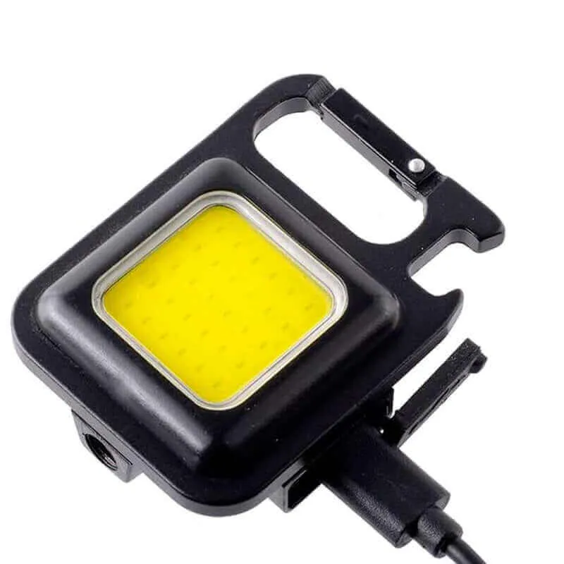 Mini Waterproof Pocket Torch LED Keychain Flashlight