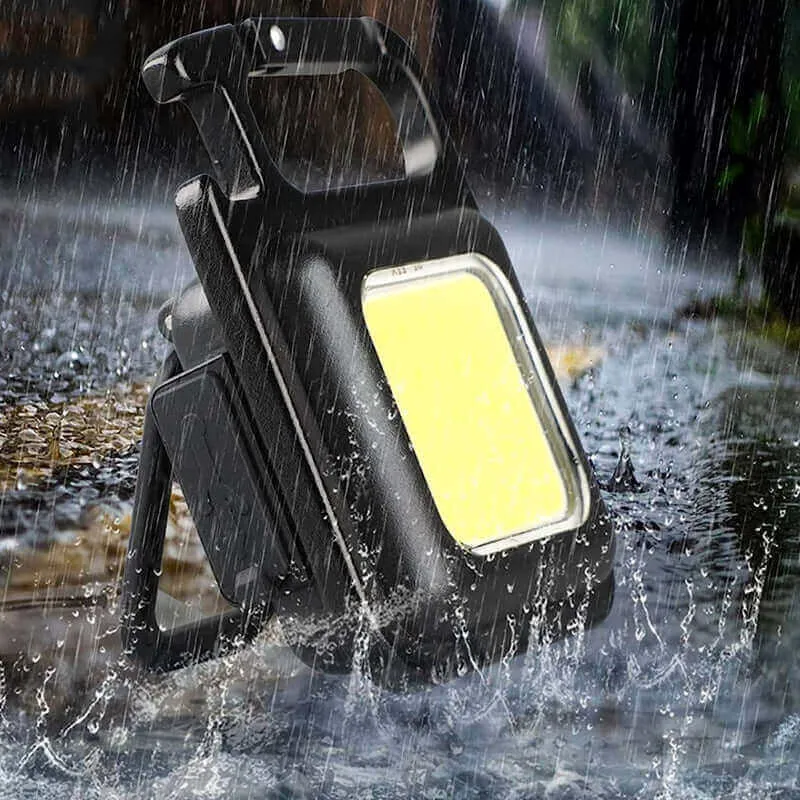 Mini Waterproof Pocket Torch LED Keychain Flashlight