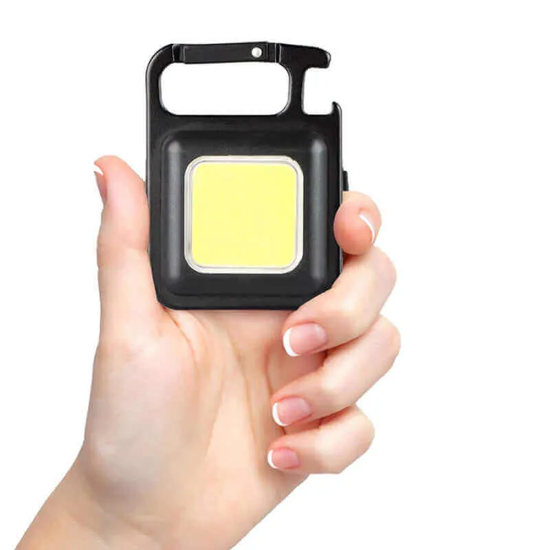 Mini Waterproof Pocket Torch LED Keychain Flashlight