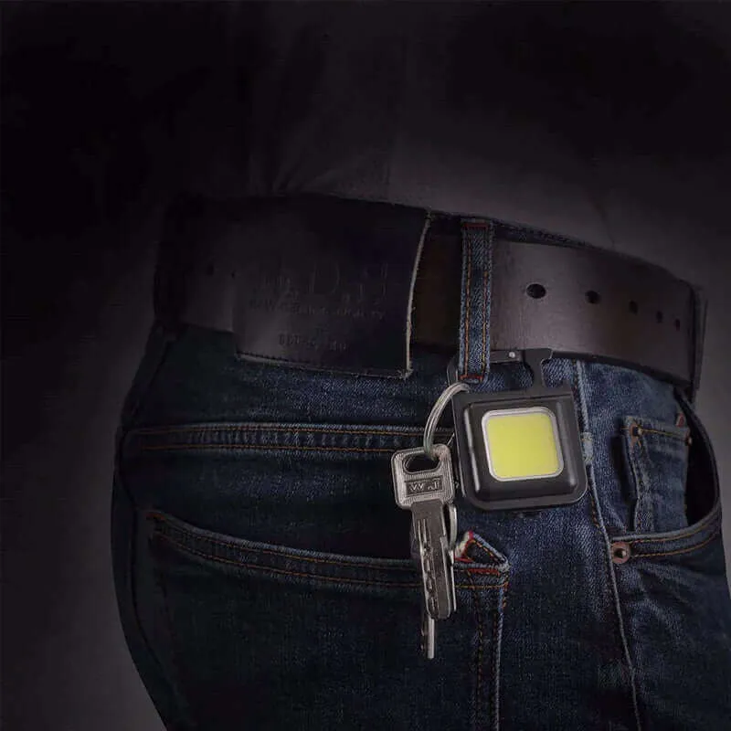 Mini Waterproof Pocket Torch LED Keychain Flashlight