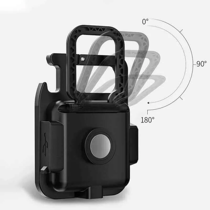 Mini Waterproof Pocket Torch LED Keychain Flashlight