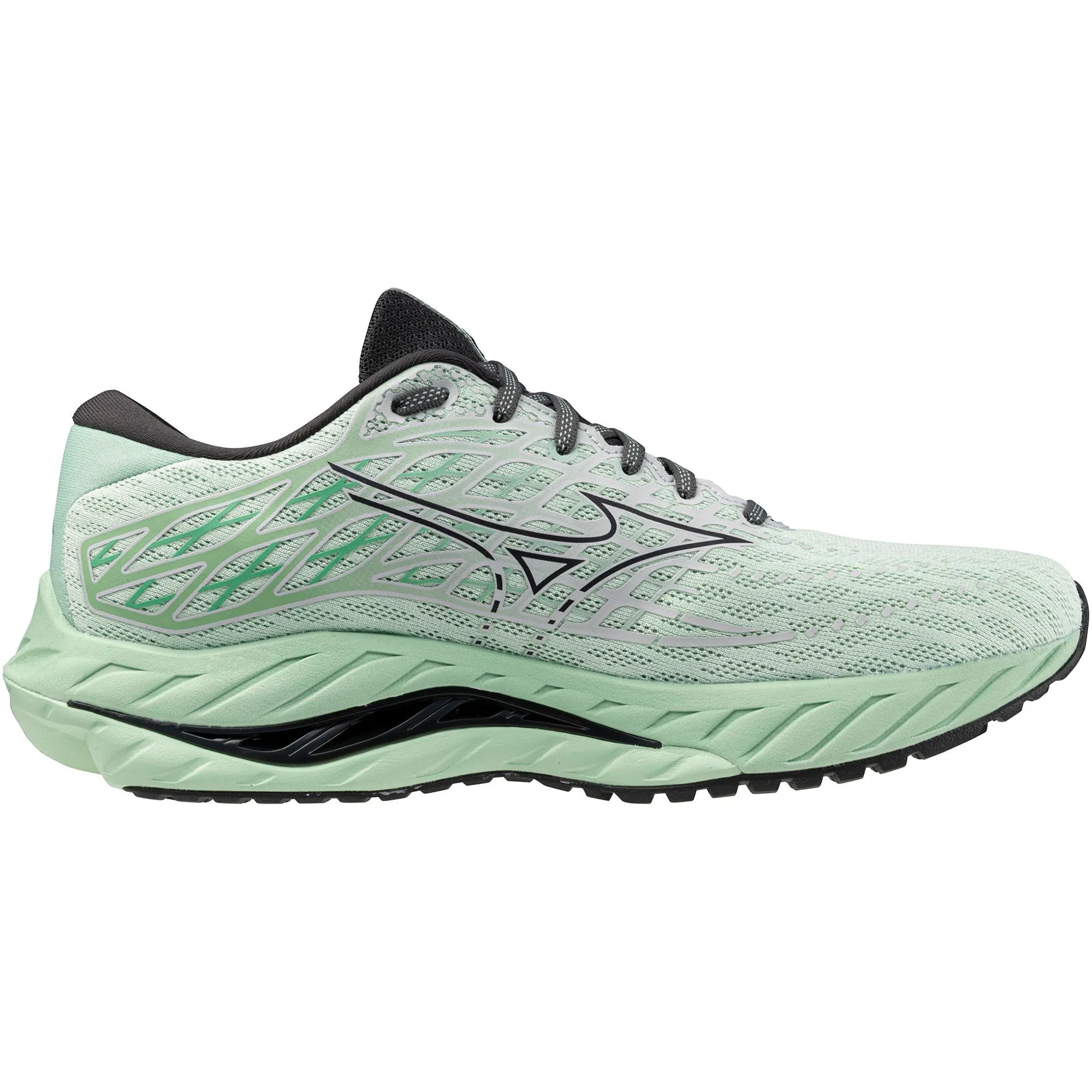 Mizuno Wave Inspire 20 Mens Running Shoes - Green