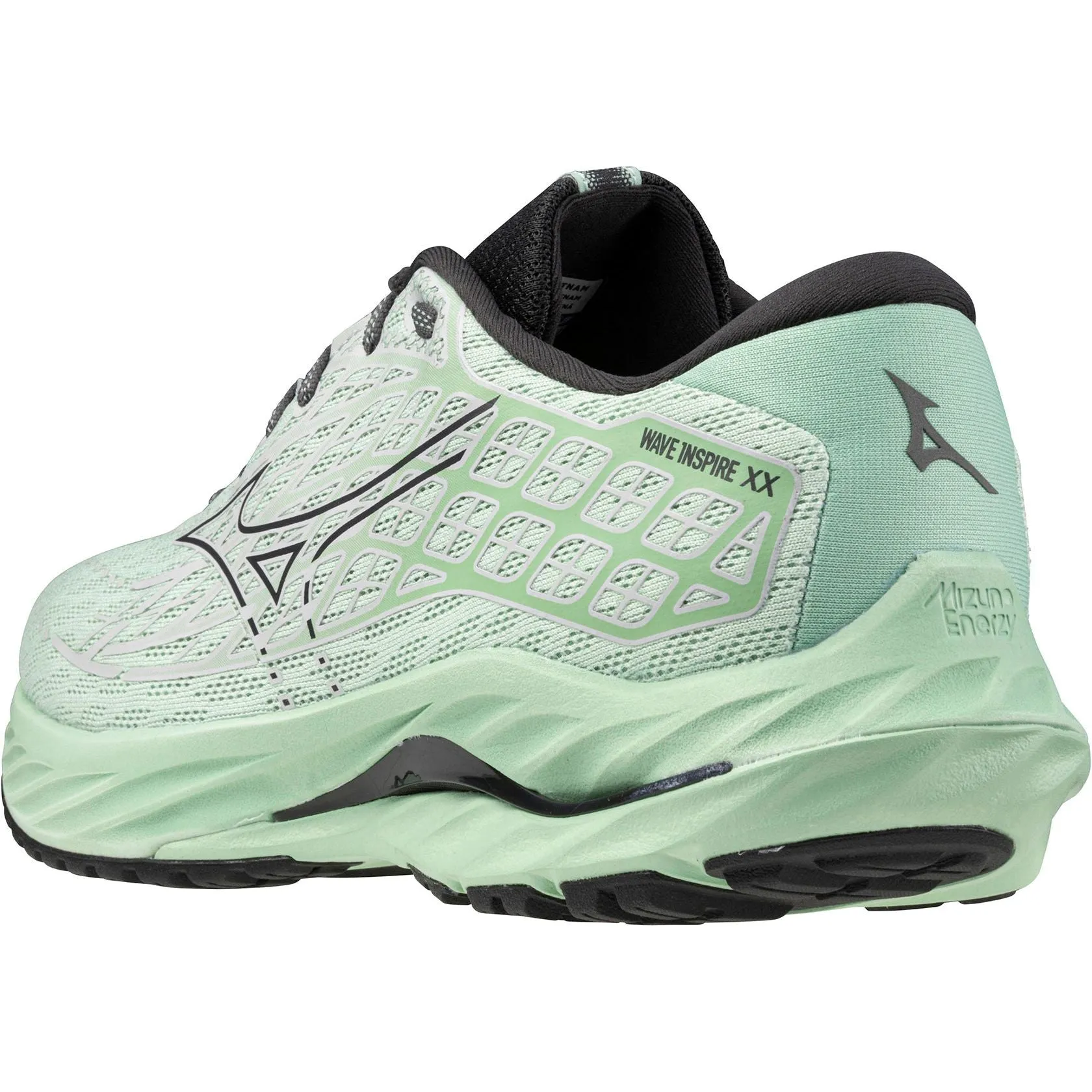 Mizuno Wave Inspire 20 Mens Running Shoes - Green