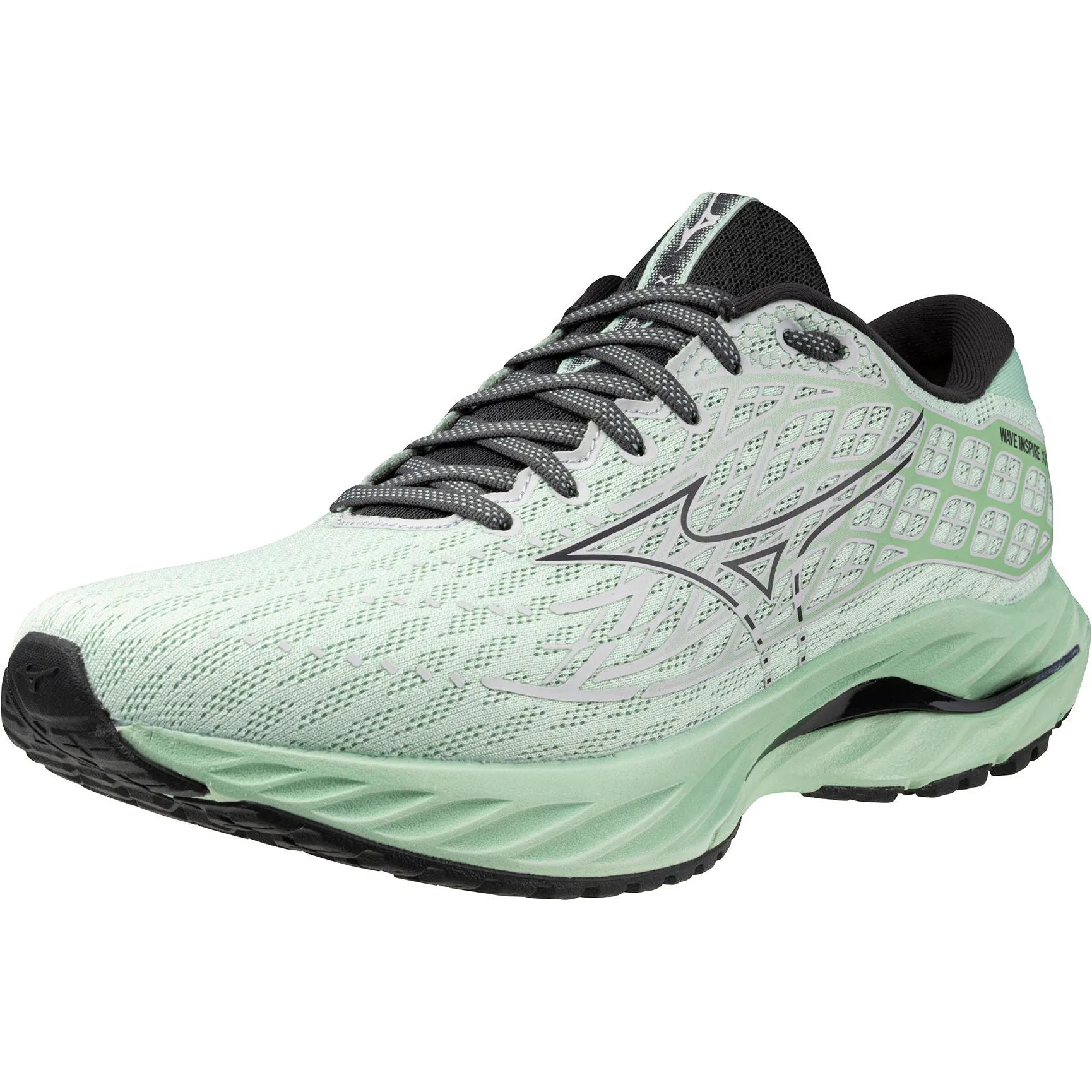 Mizuno Wave Inspire 20 Mens Running Shoes - Green