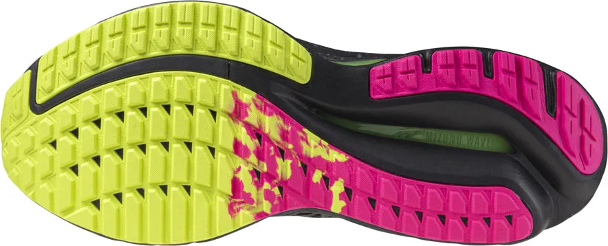 Mizuno Wave Inspire 20 Running Shoes - Black