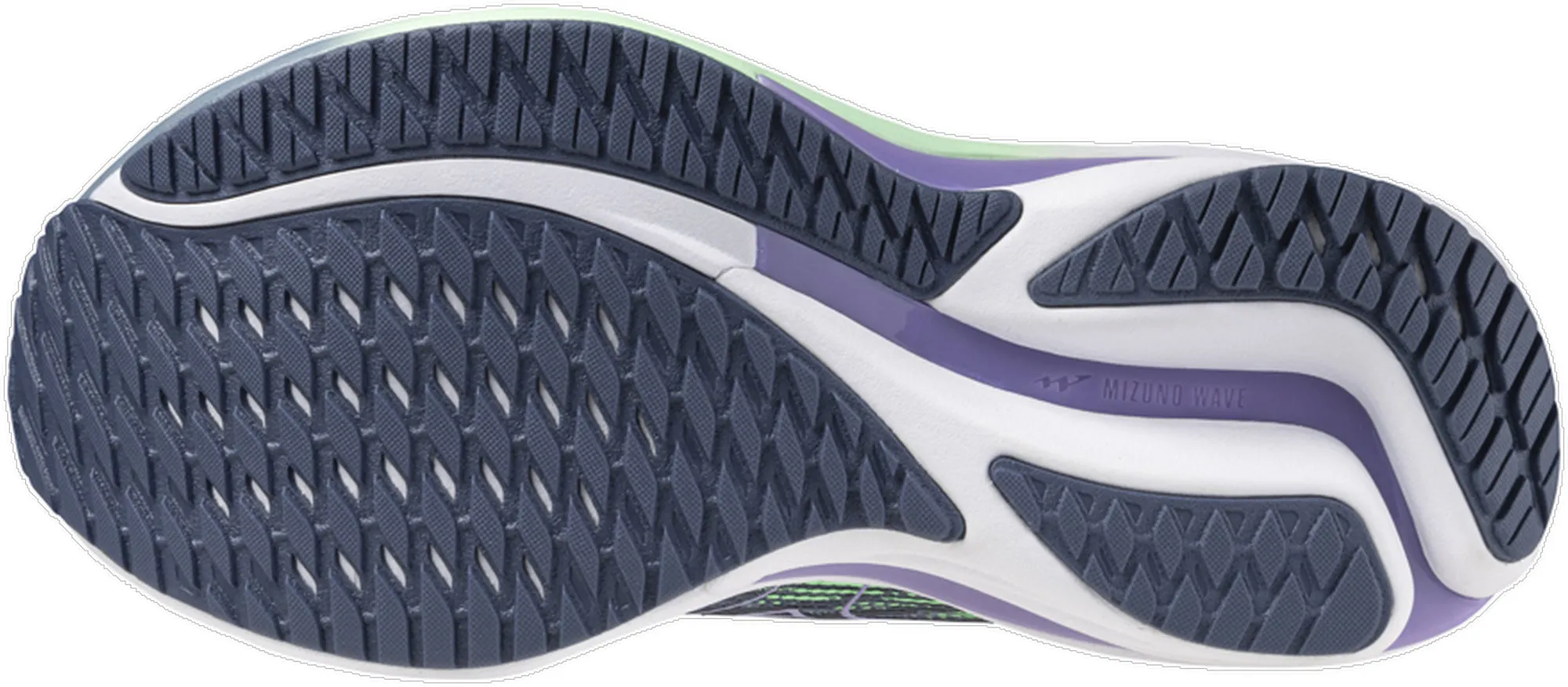 Mizuno Wave Rider 28 Womens Running Shoes - Blue