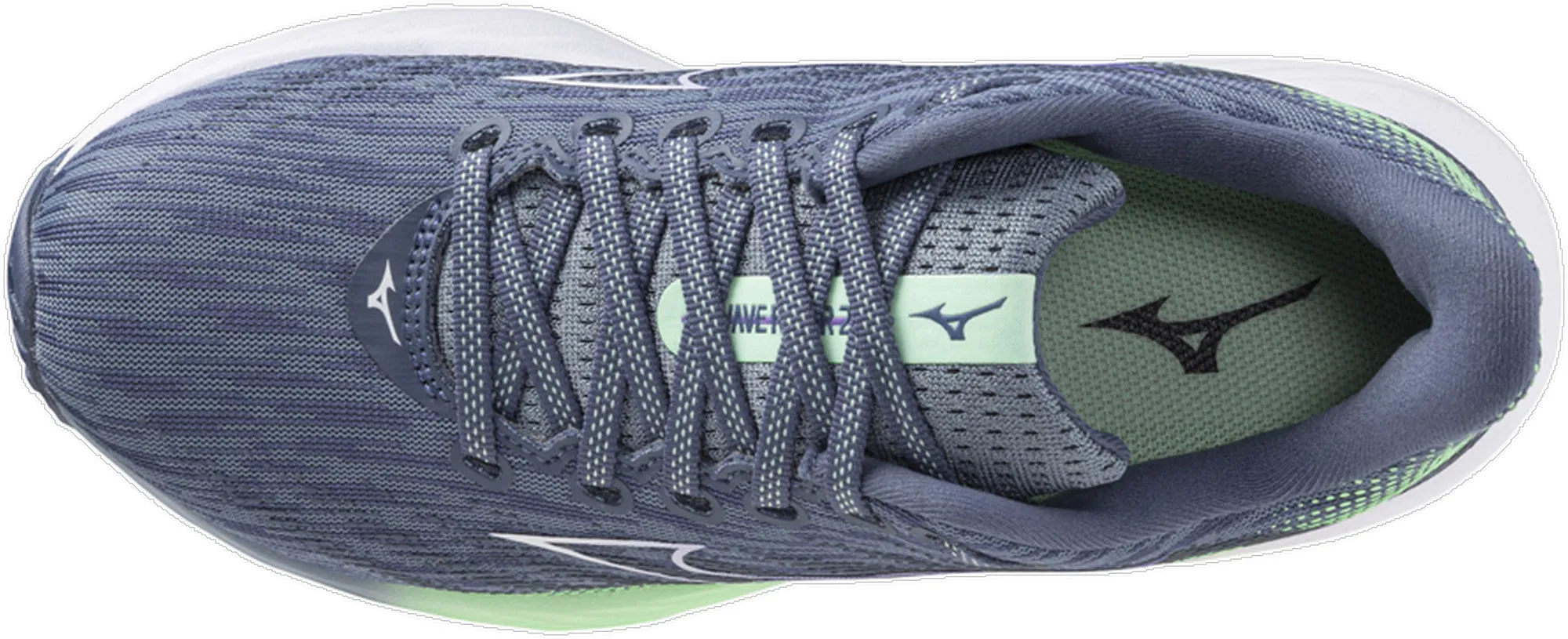 Mizuno Wave Rider 28 Womens Running Shoes - Blue