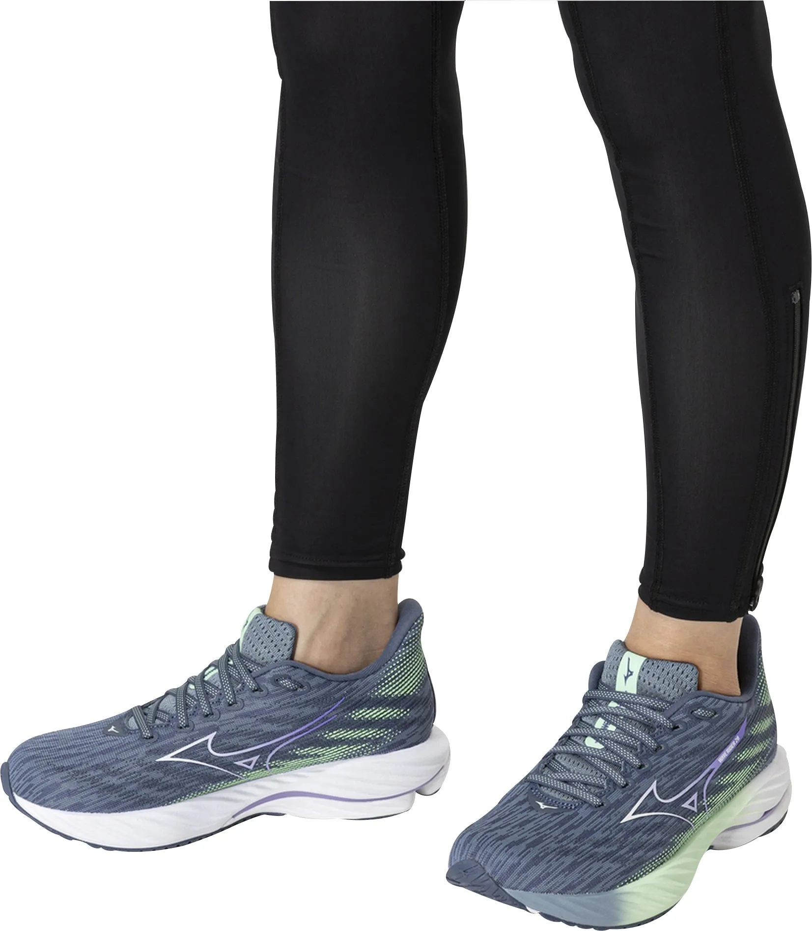 Mizuno Wave Rider 28 Womens Running Shoes - Blue