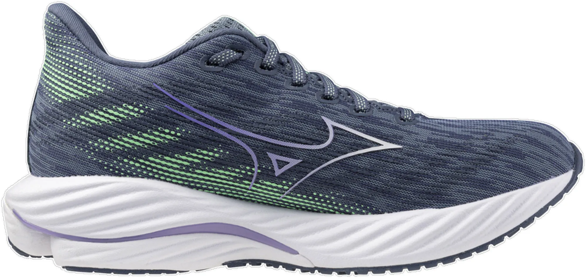 Mizuno Wave Rider 28 Womens Running Shoes - Blue