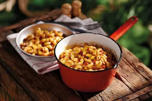 Mom's Dried Tomato and Cheese Macaroni (Vegetarian)