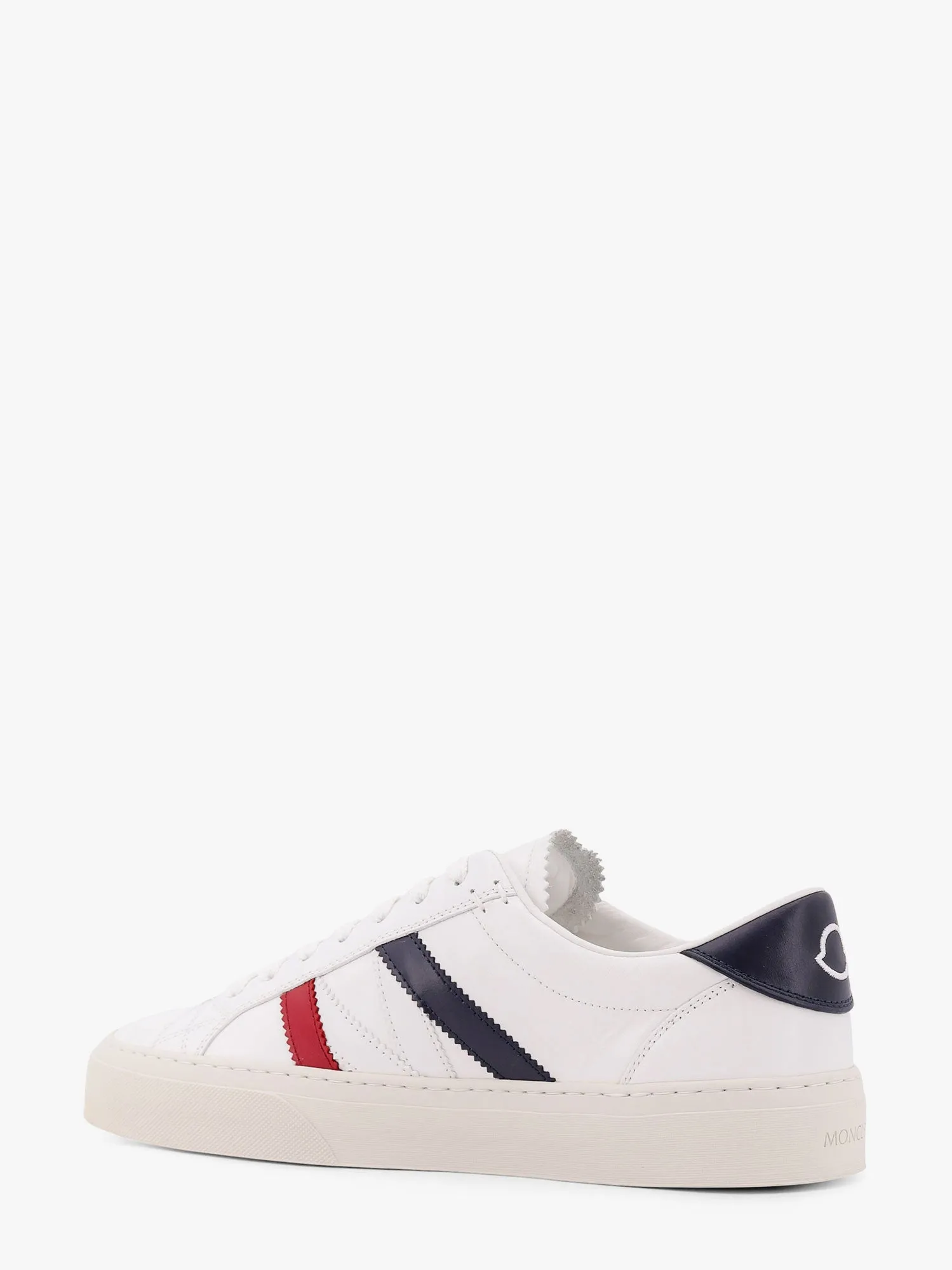 Moncler Low Top Leather Sneakers