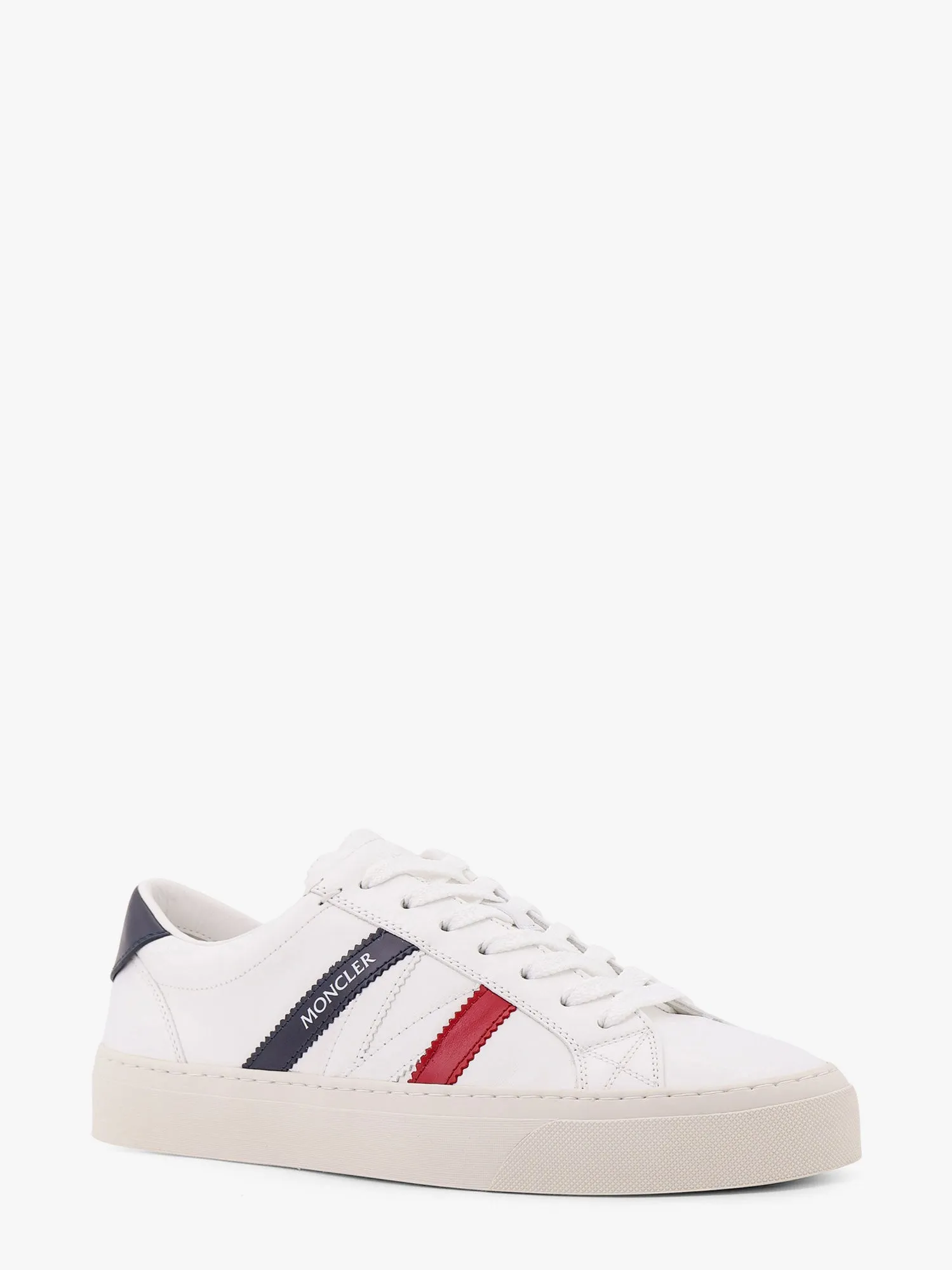 Moncler Low Top Leather Sneakers