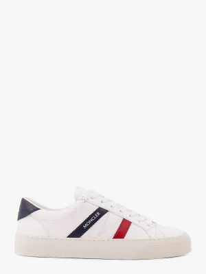Moncler Low Top Leather Sneakers