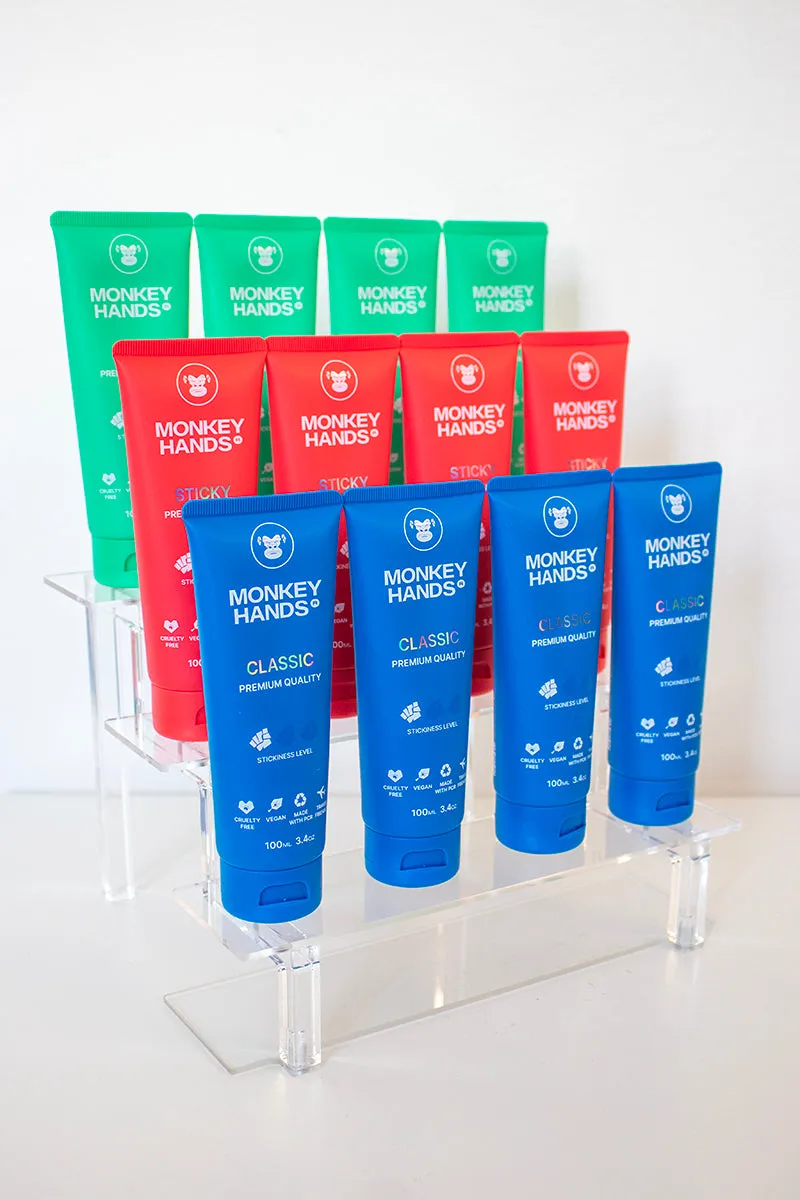 Monkey Hands Grip Aid Studio Pack - Classic/Sticky/Gluey (12x100ml)