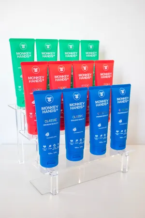 Monkey Hands Grip Aid Studio Pack - Classic/Sticky/Gluey (12x100ml)