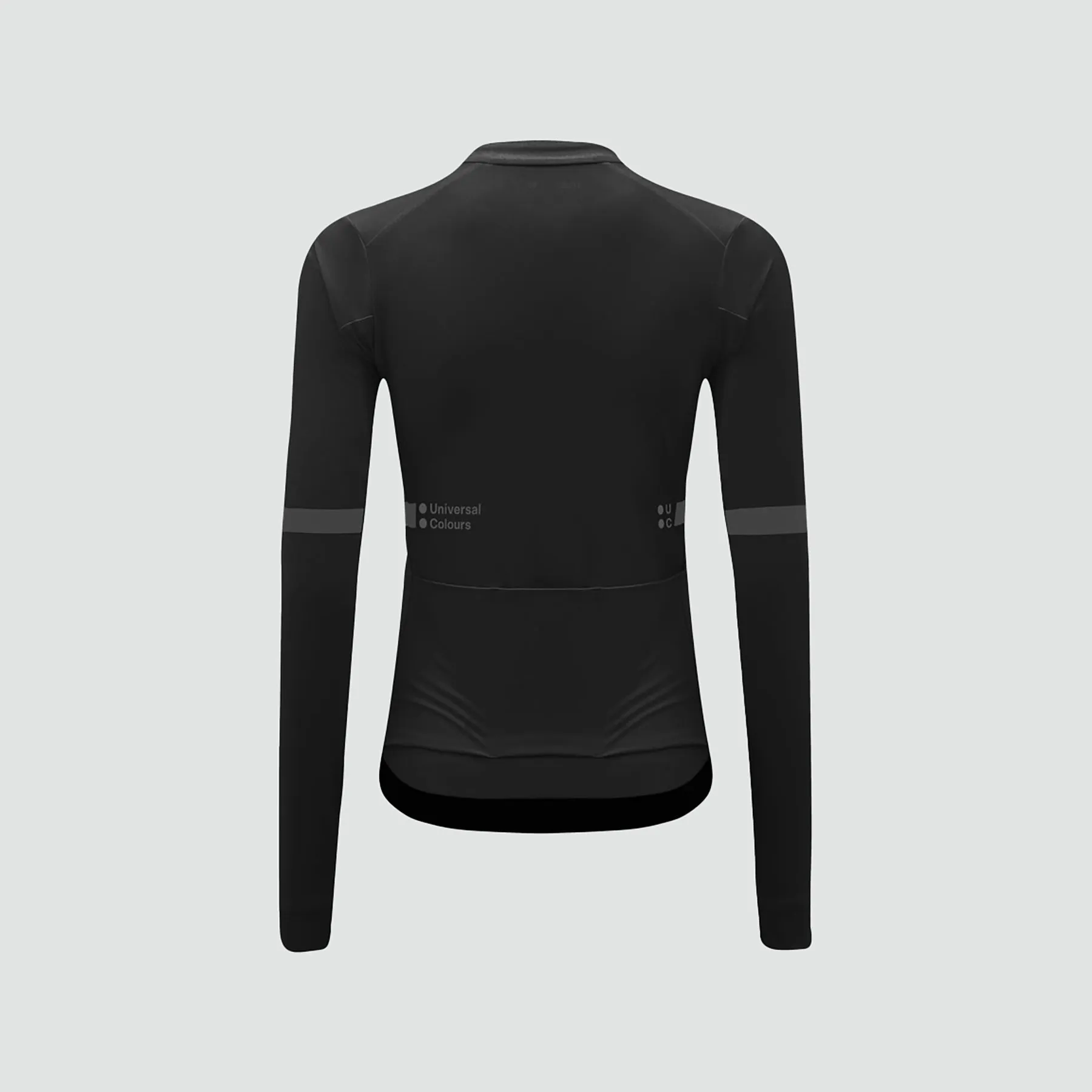 Mono Womens Long Sleeve Jersey - Black