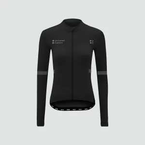 Mono Womens Long Sleeve Jersey - Black