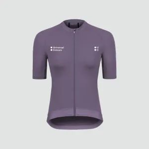 Mono Womens Short Sleeve Jersey - Thistle Purple