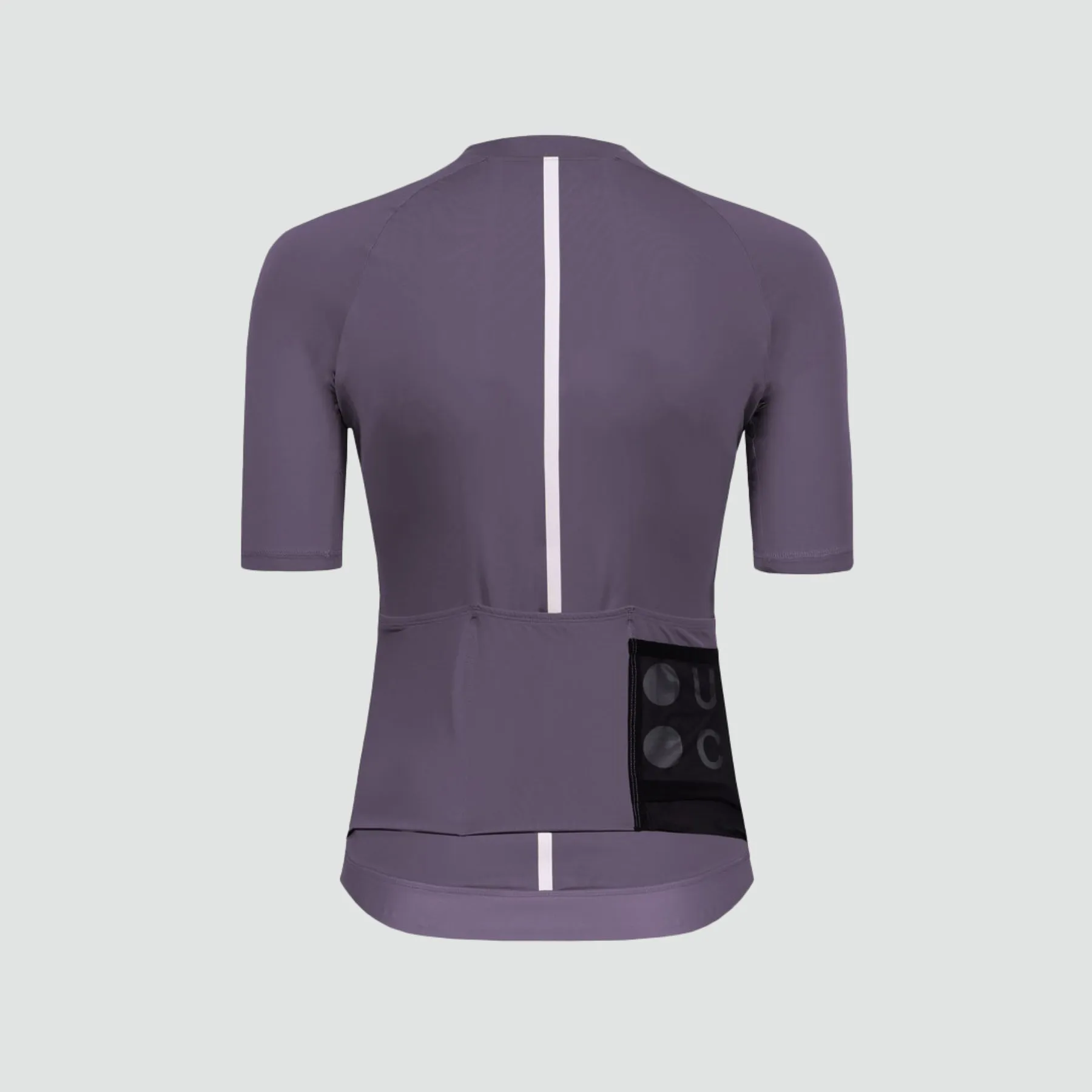 Mono Womens Short Sleeve Jersey - Thistle Purple