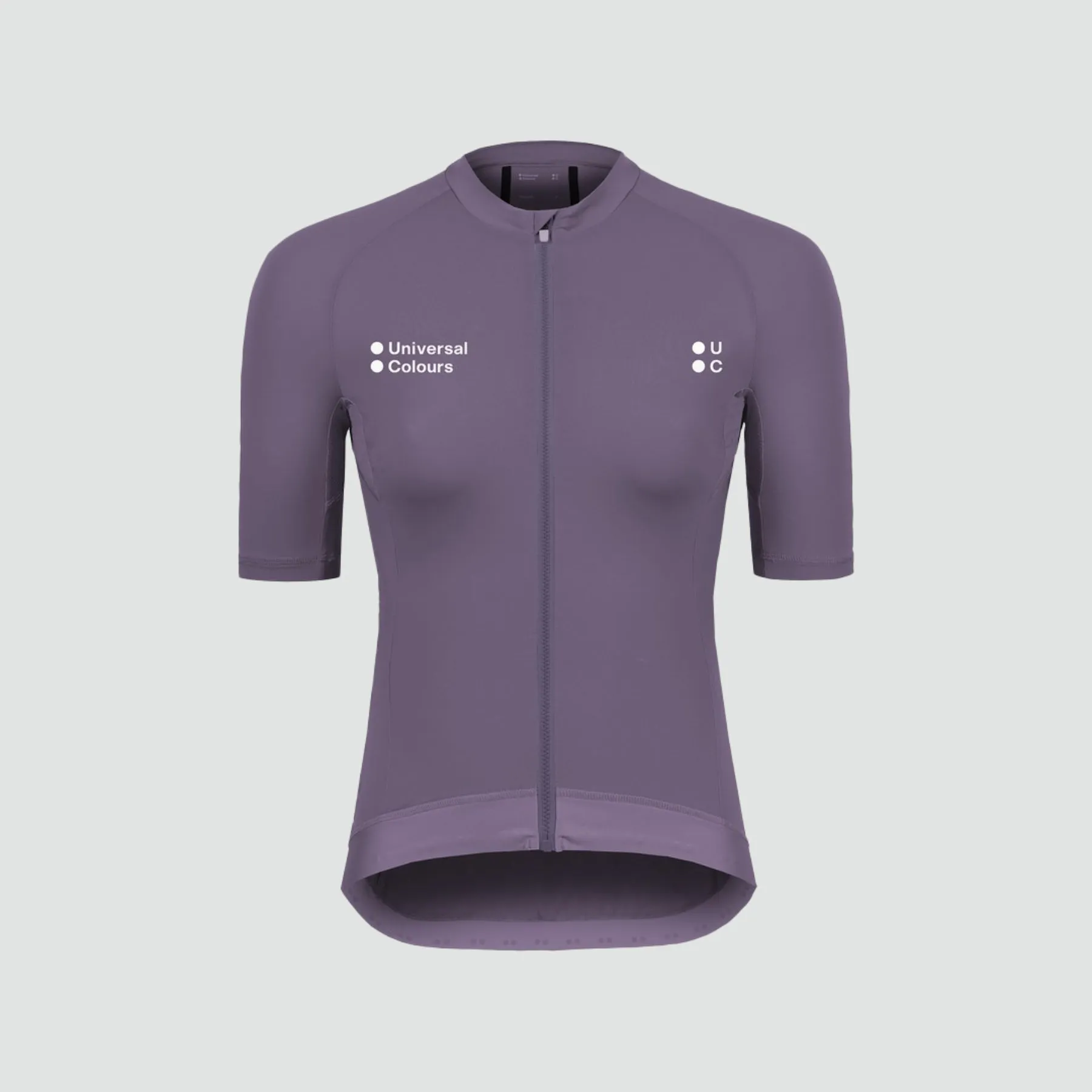 Mono Womens Short Sleeve Jersey - Thistle Purple